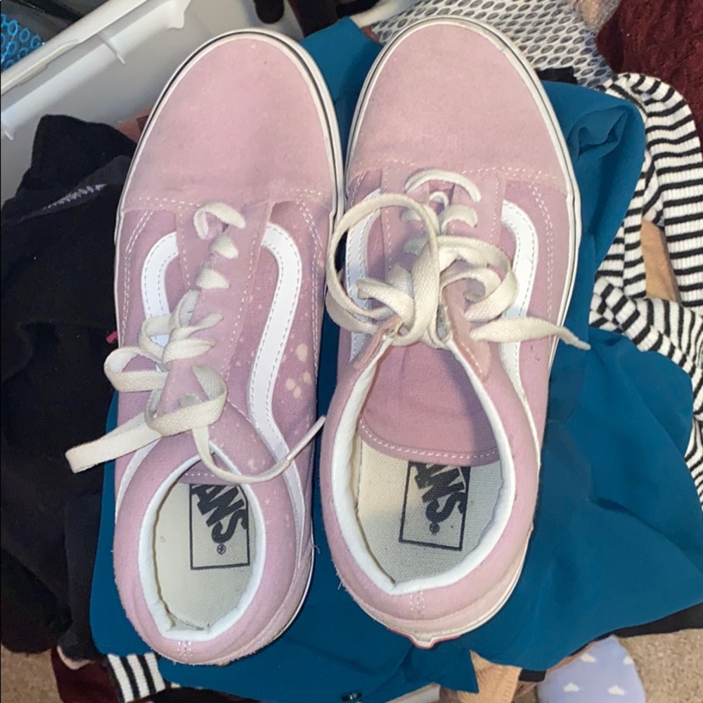 Cute purple vans